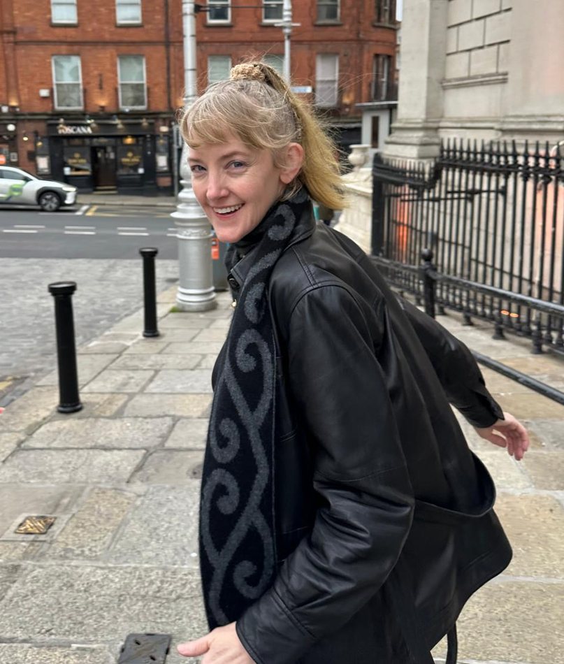 Elizabeth Oxley in Dublin